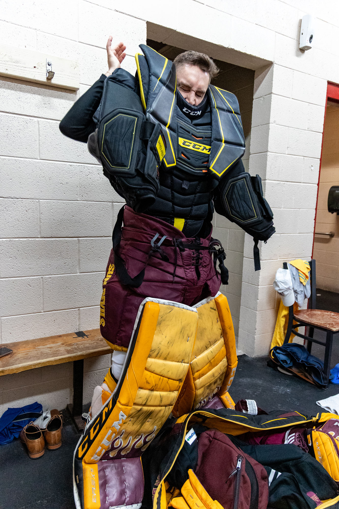 Ultimate Goalie Showdown