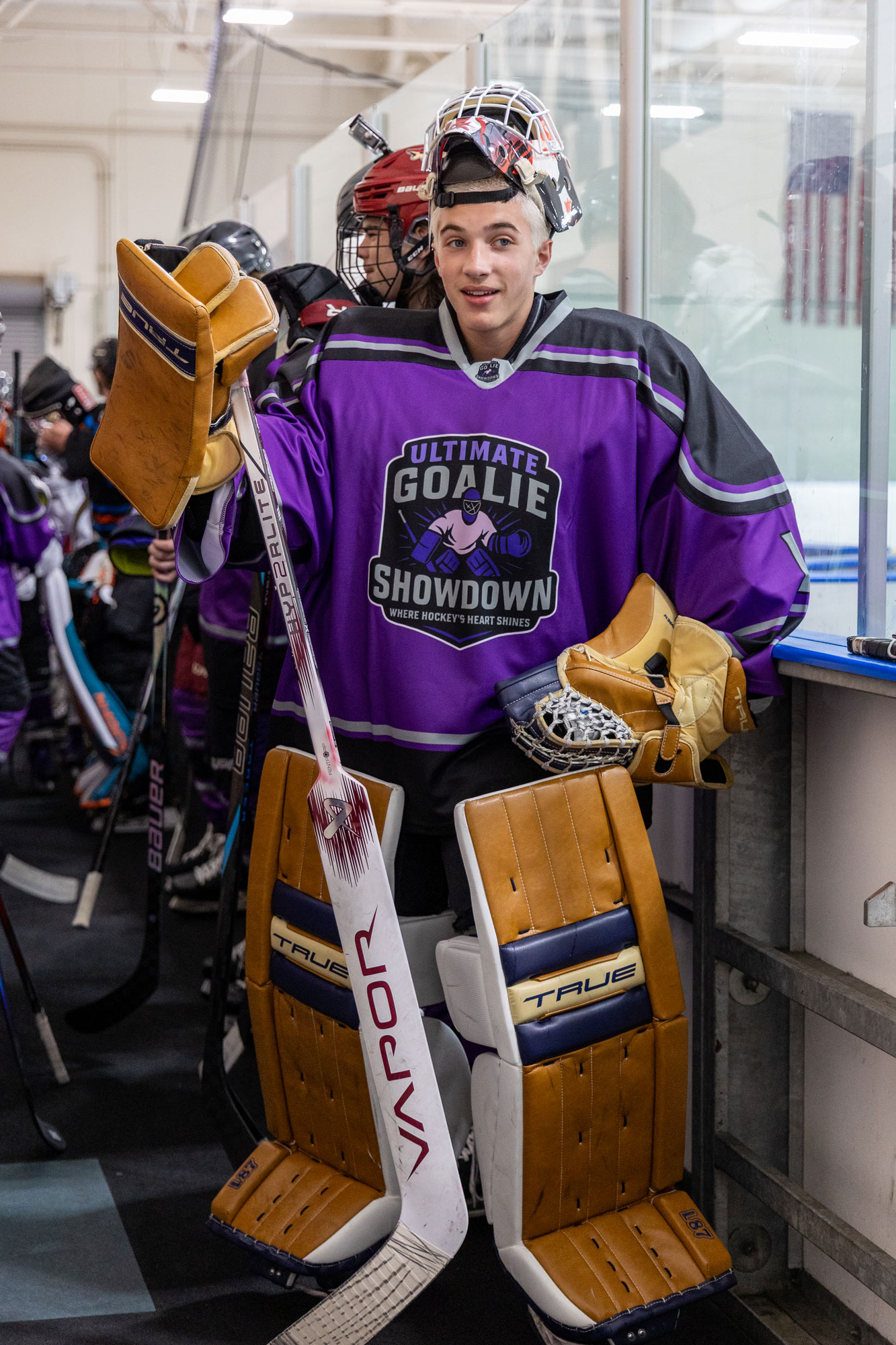 Ultimate Goalie Showdown