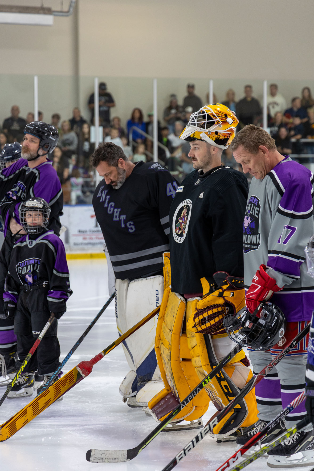Ultimate Goalie Showdown