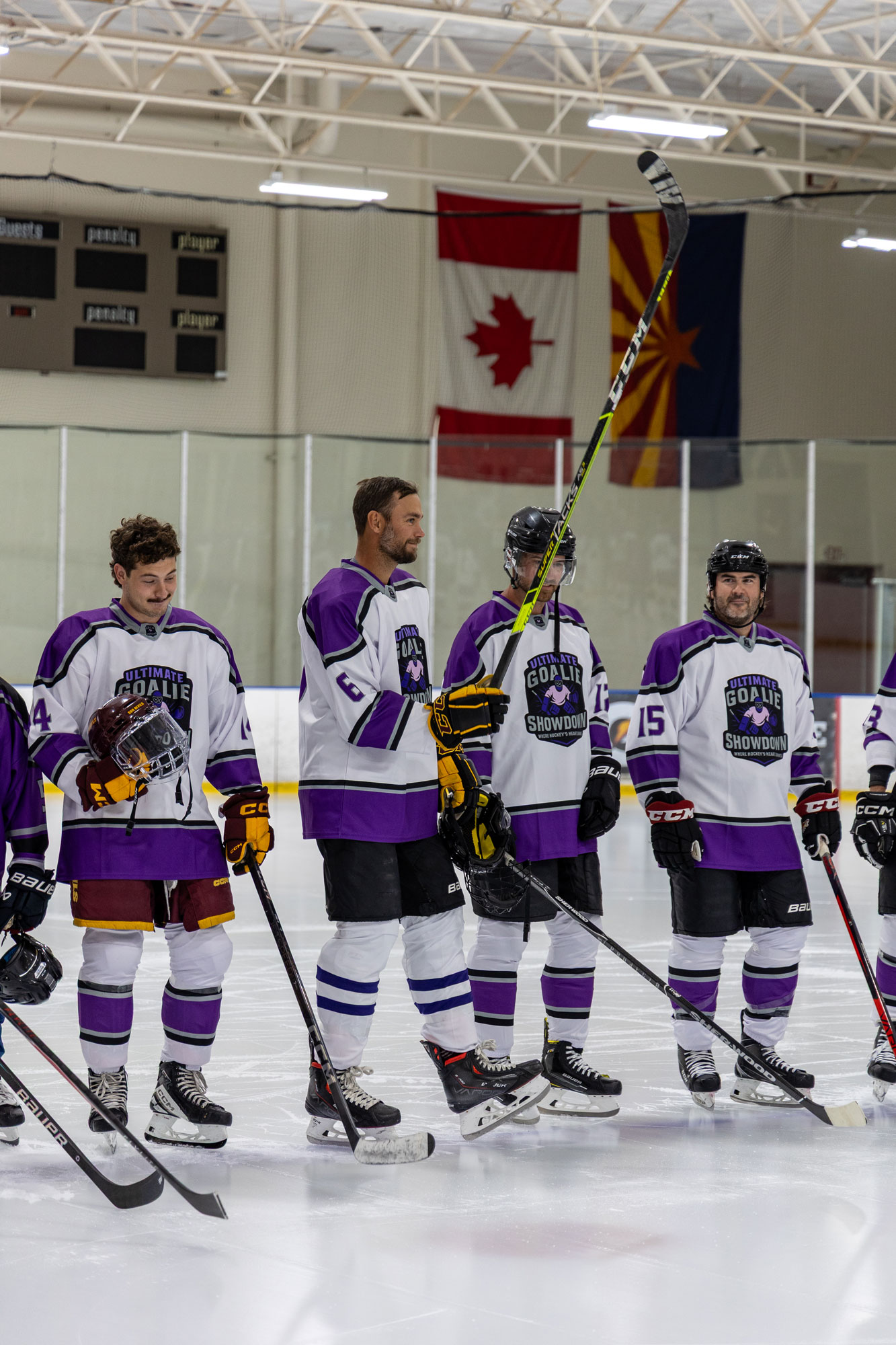 Ultimate Goalie Showdown