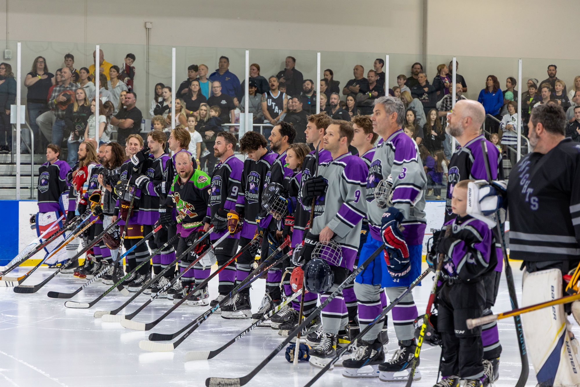 Ultimate Goalie Showdown