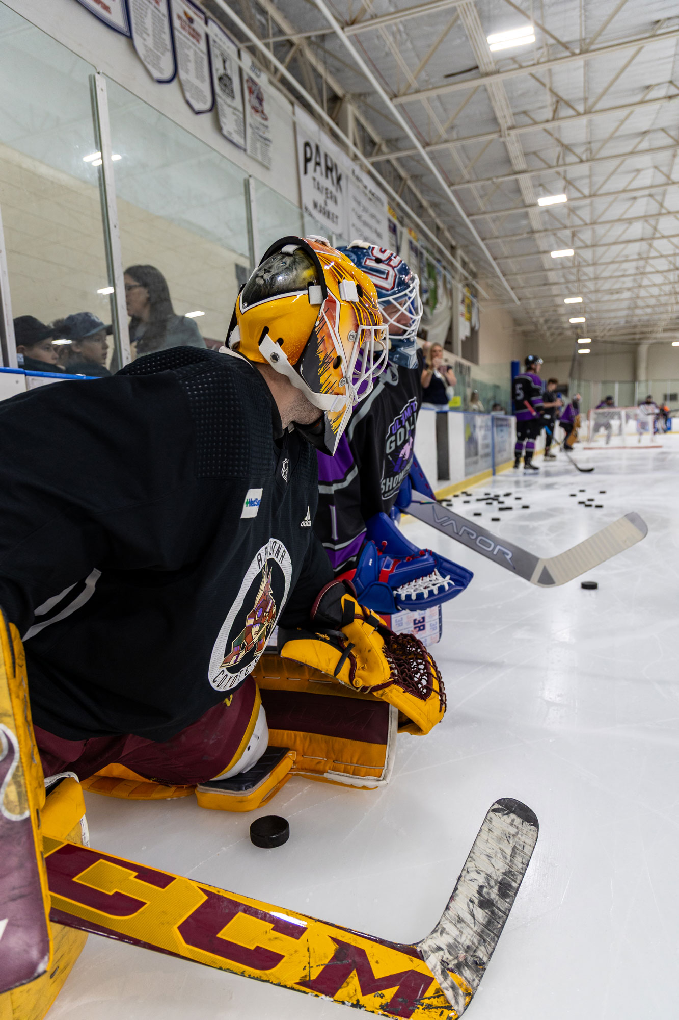 Ultimate Goalie Showdown