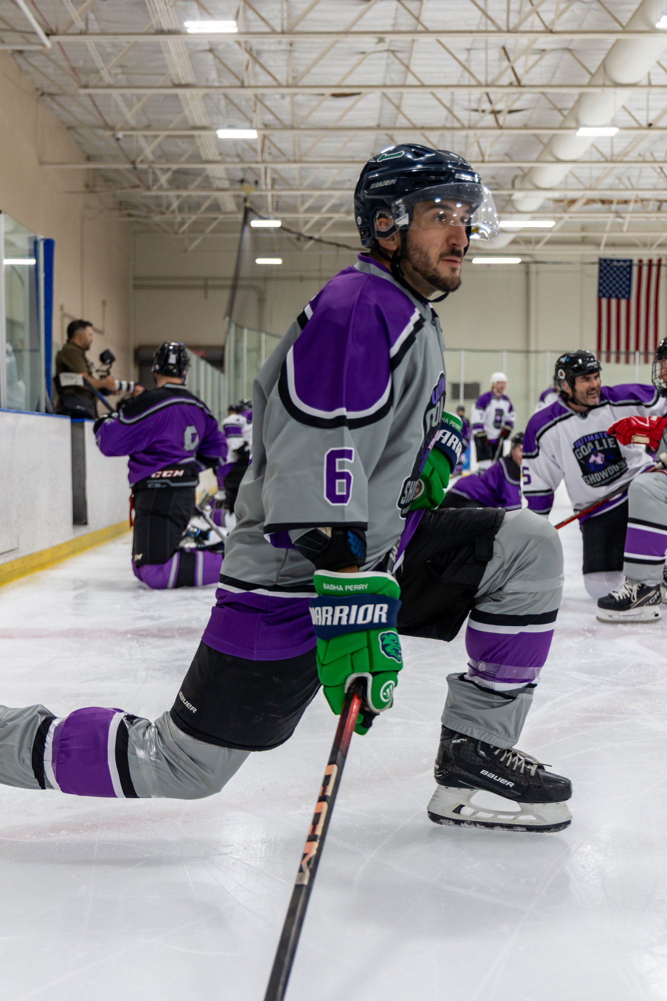 Ultimate Goalie Showdown