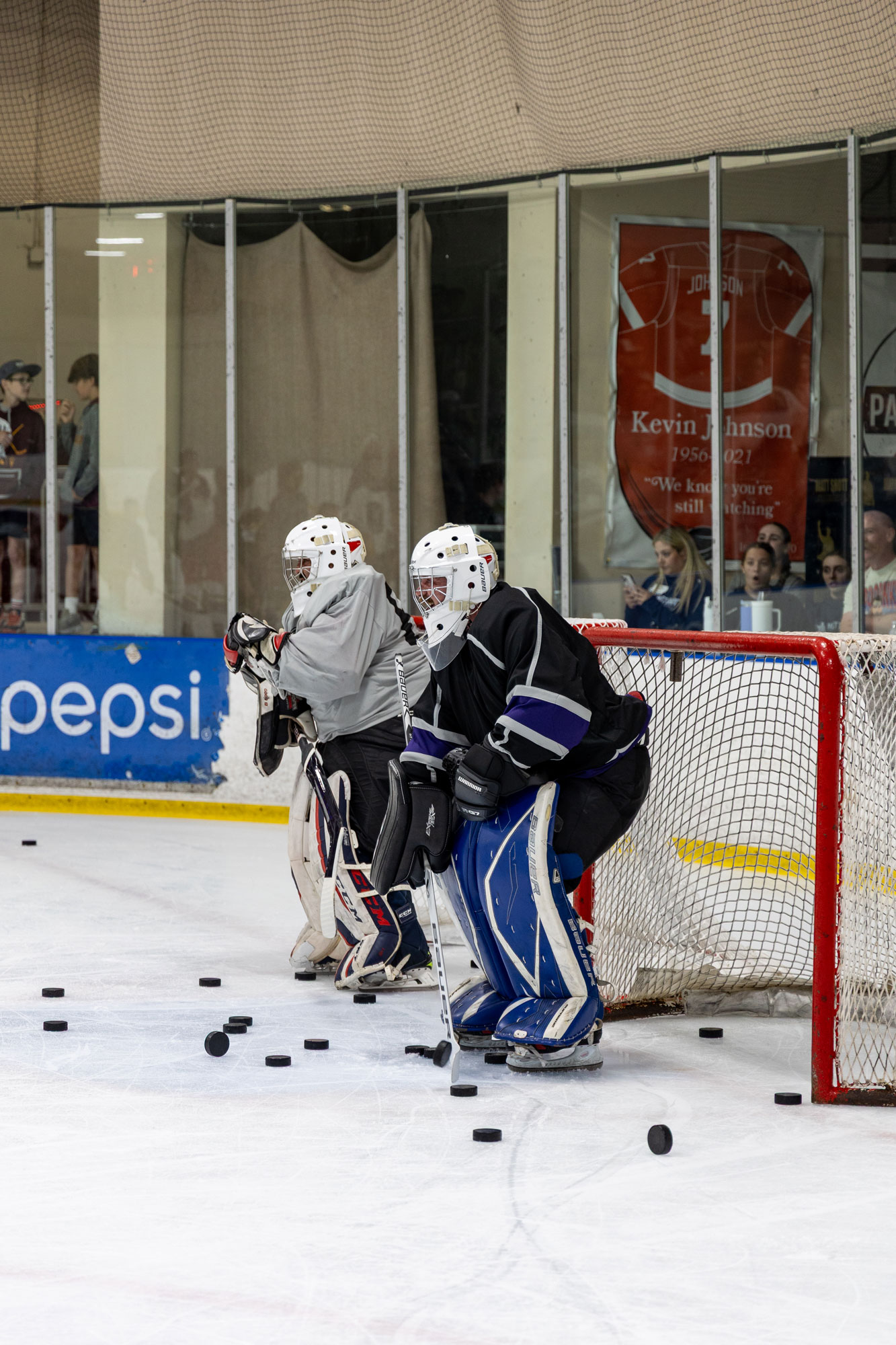 Ultimate Goalie Showdown