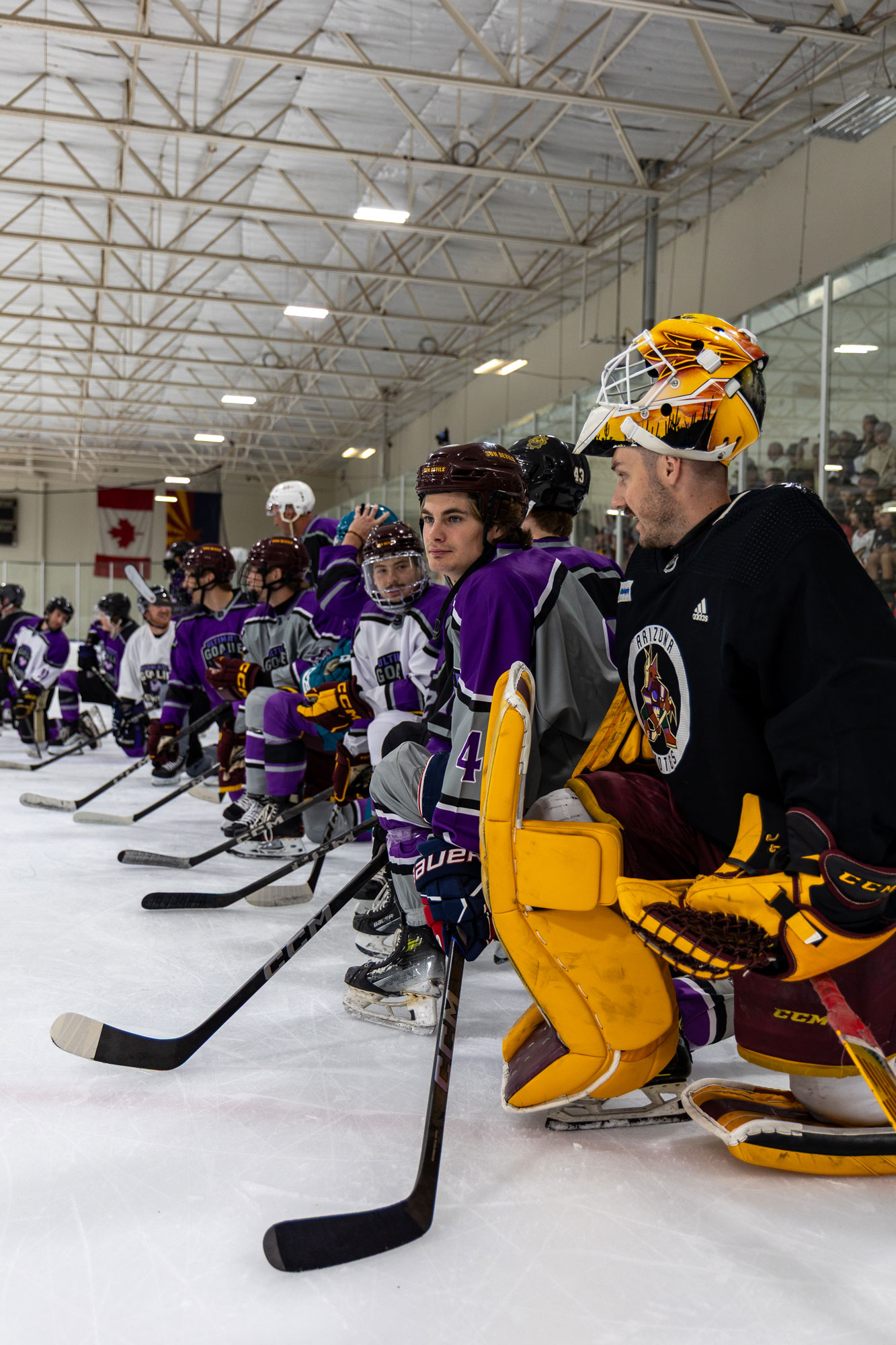 Ultimate Goalie Showdown