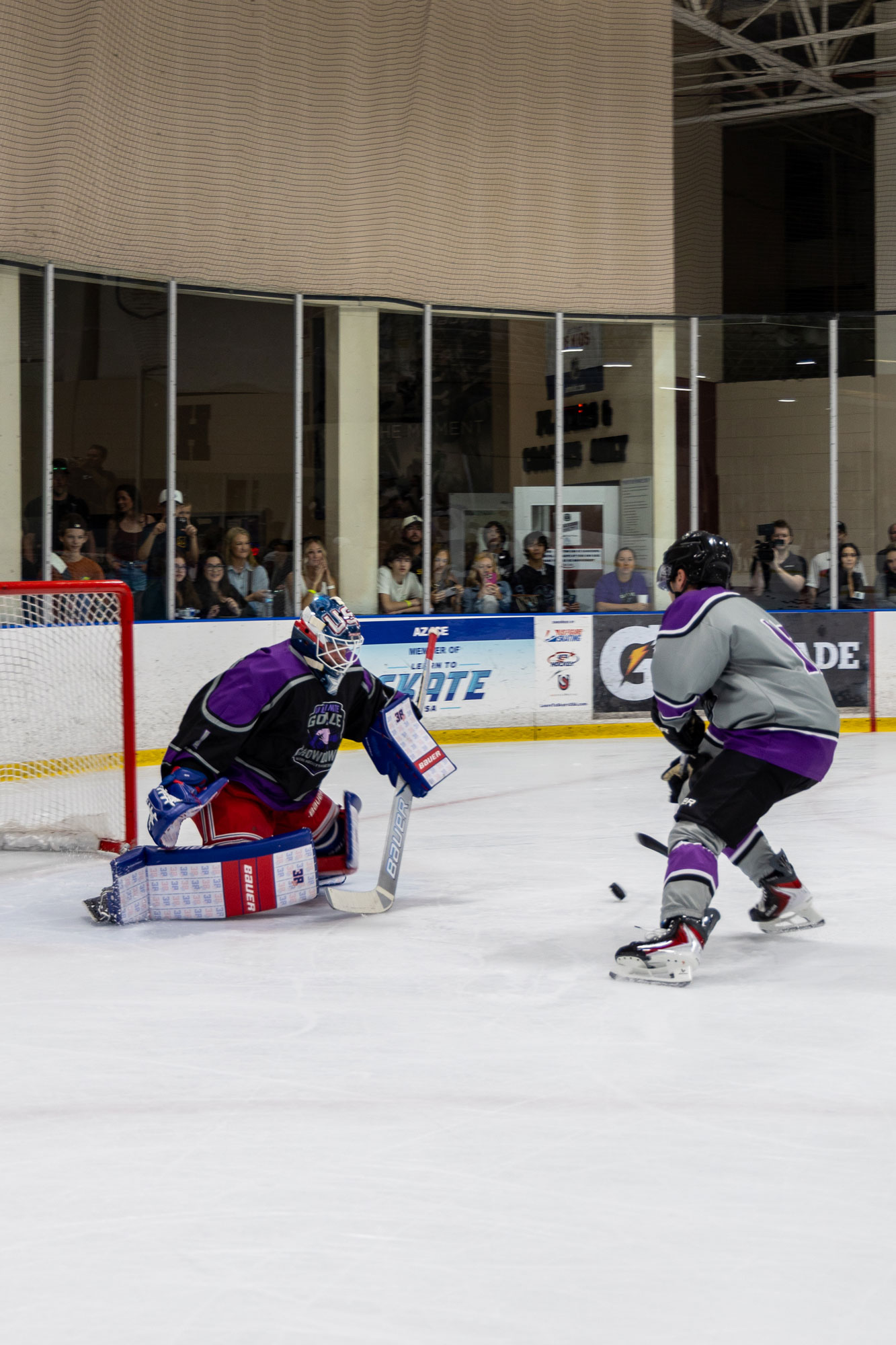 Ultimate Goalie Showdown