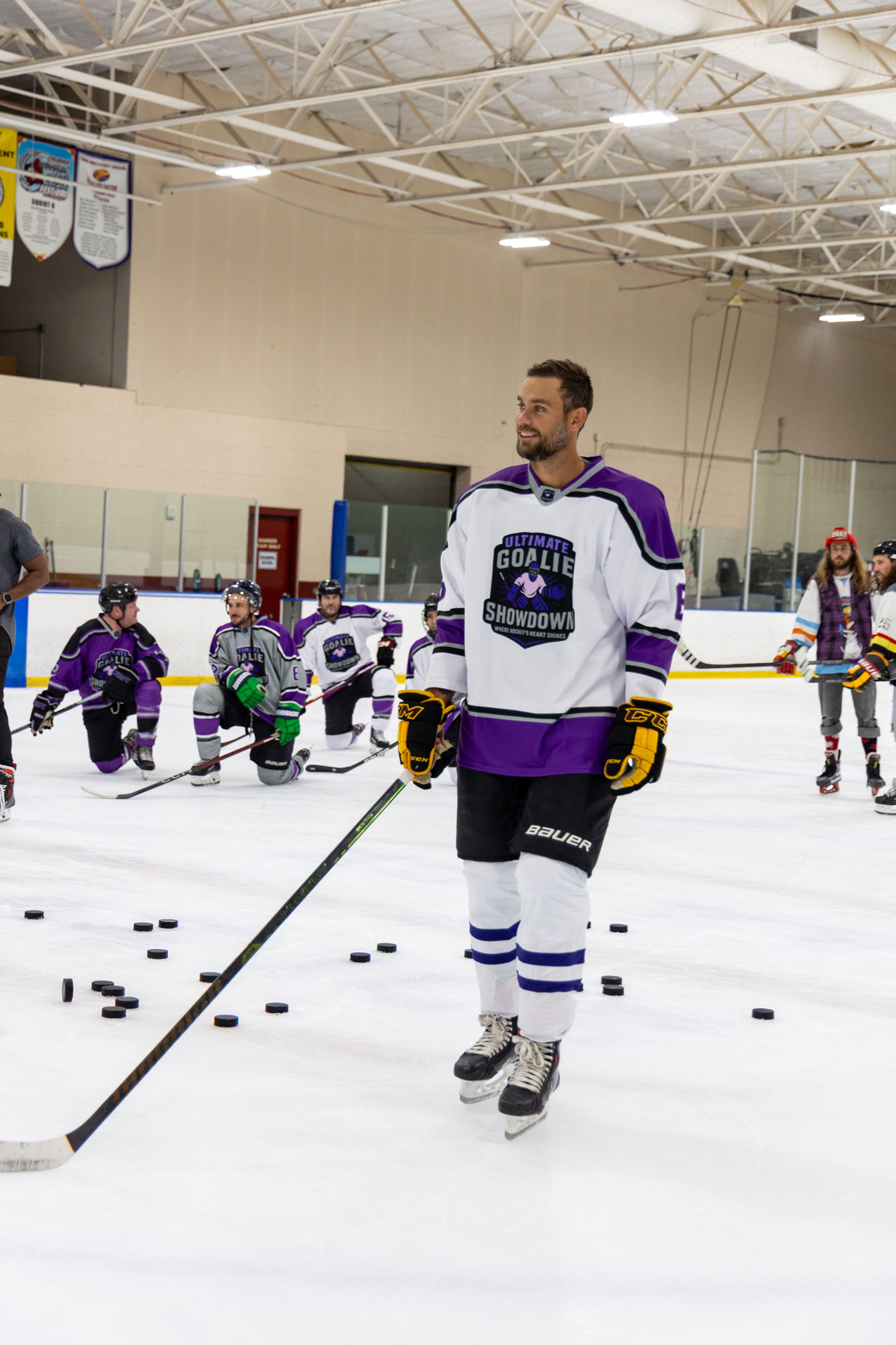 Ultimate Goalie Showdown