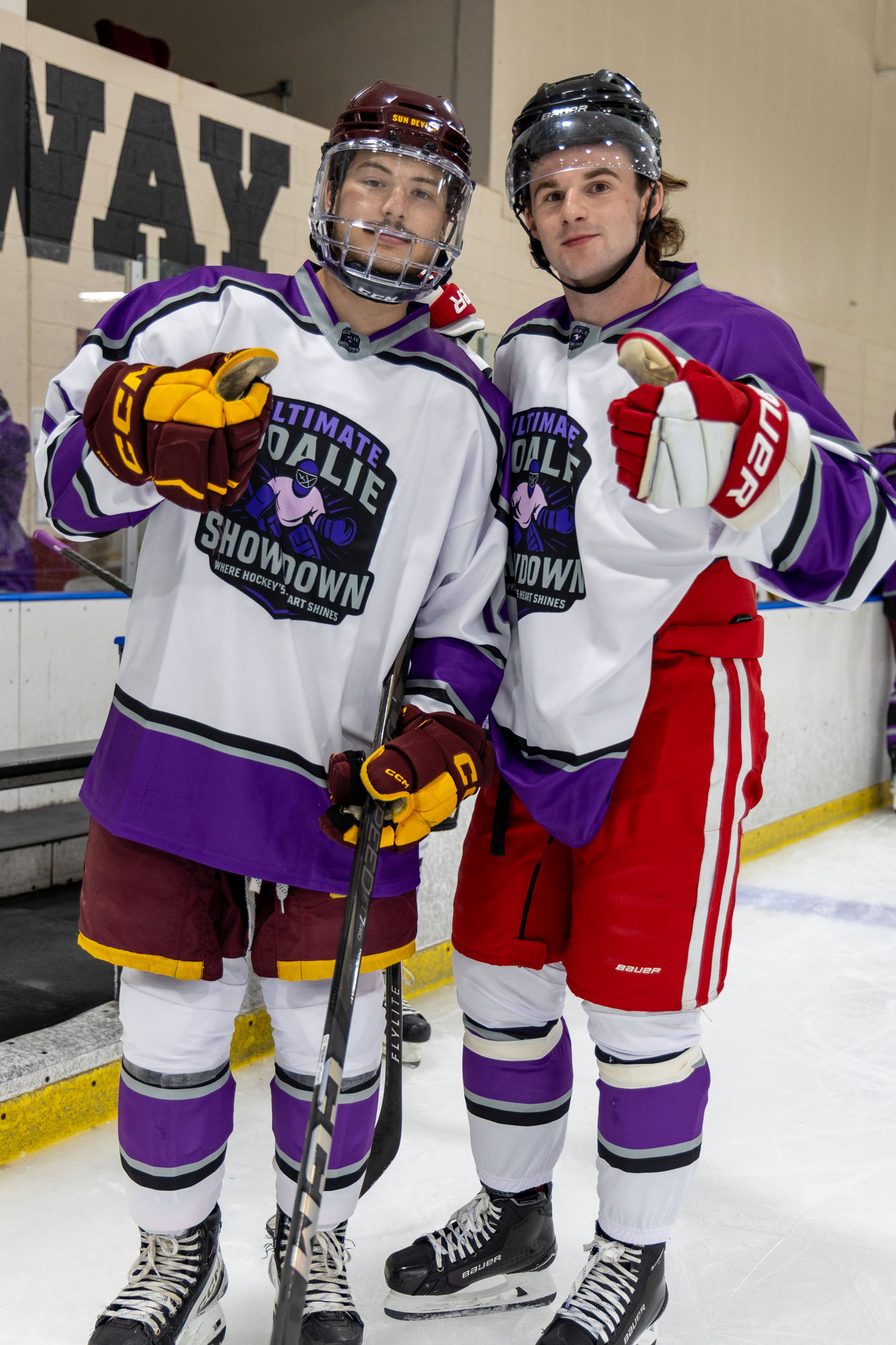 Ultimate Goalie Showdown