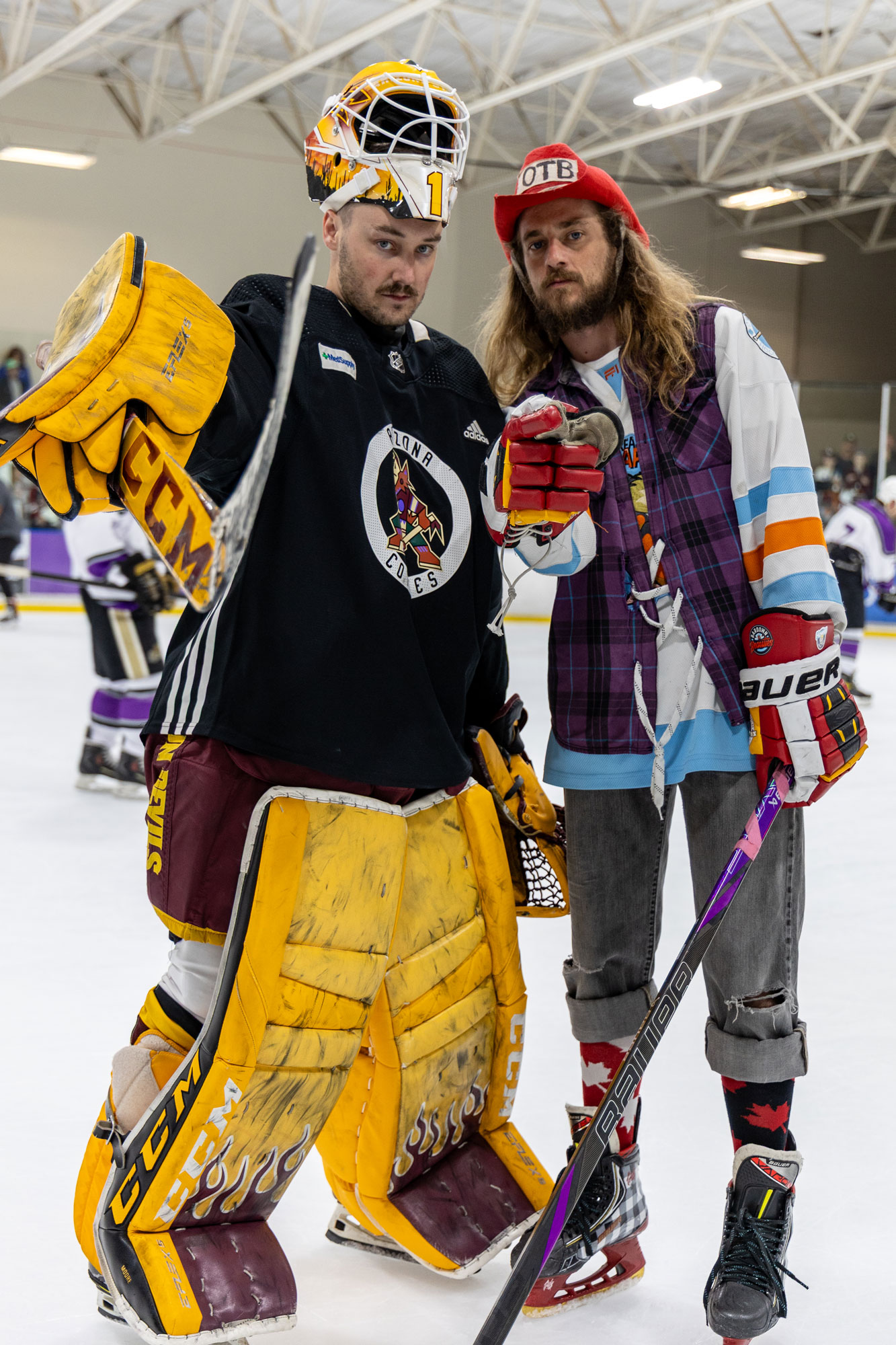 Ultimate Goalie Showdown