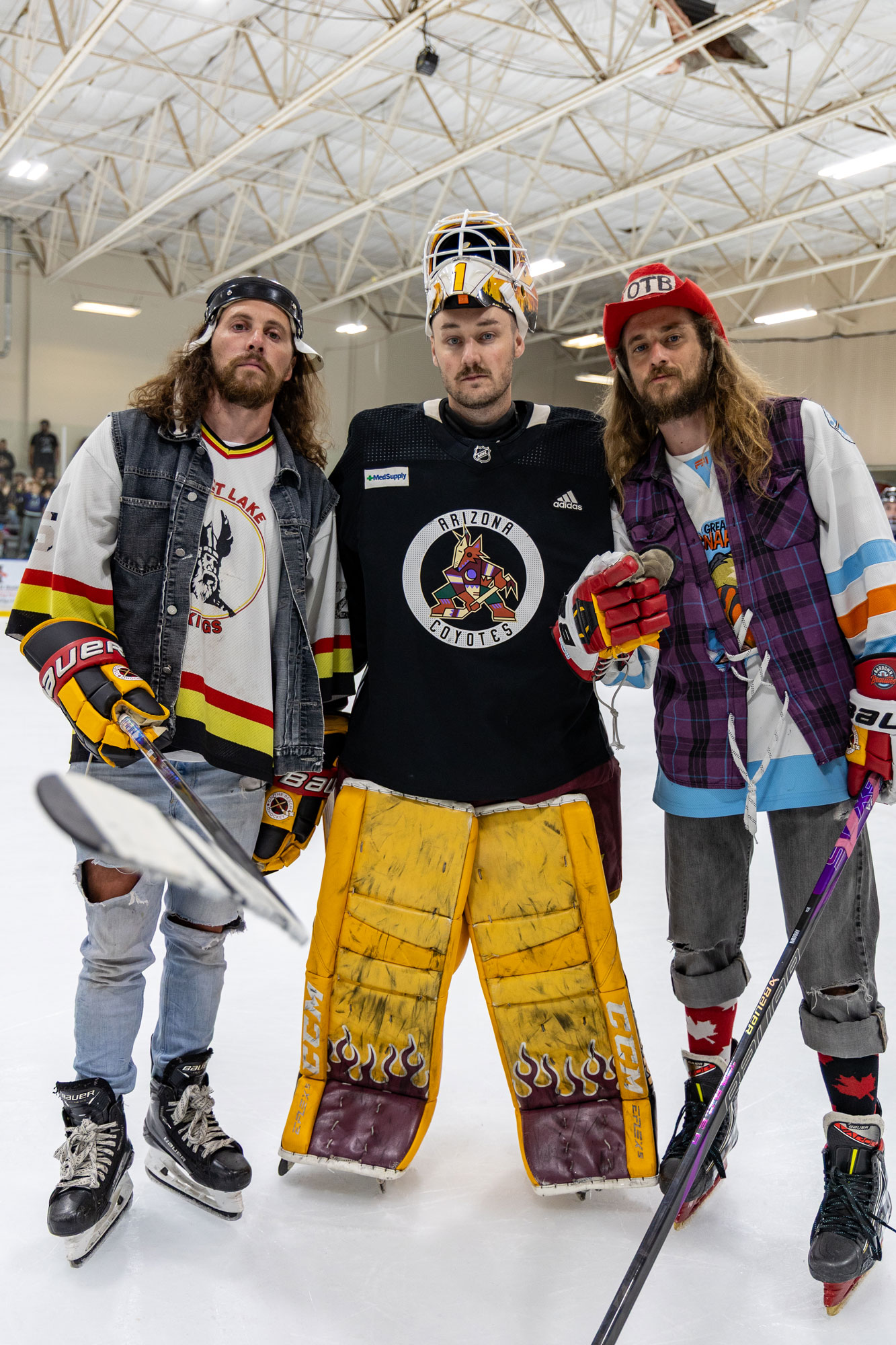 Ultimate Goalie Showdown