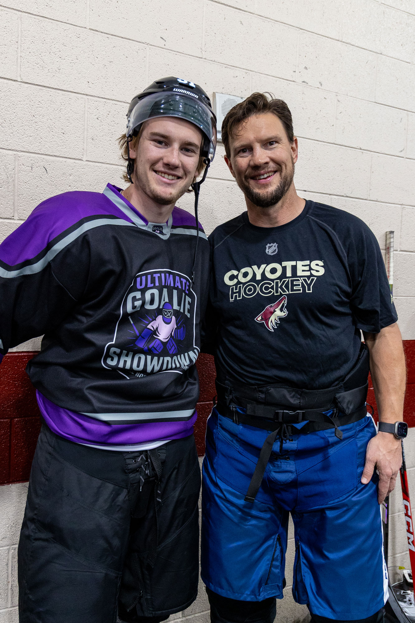 Ultimate Goalie Showdown