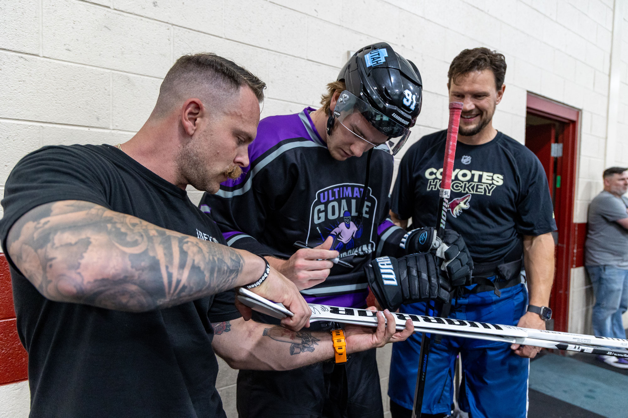 Ultimate Goalie Showdown