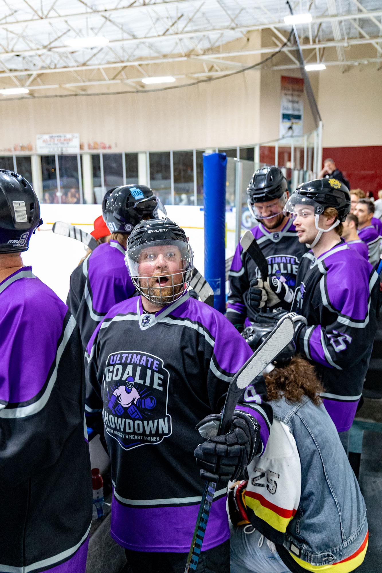 Ultimate Goalie Showdown