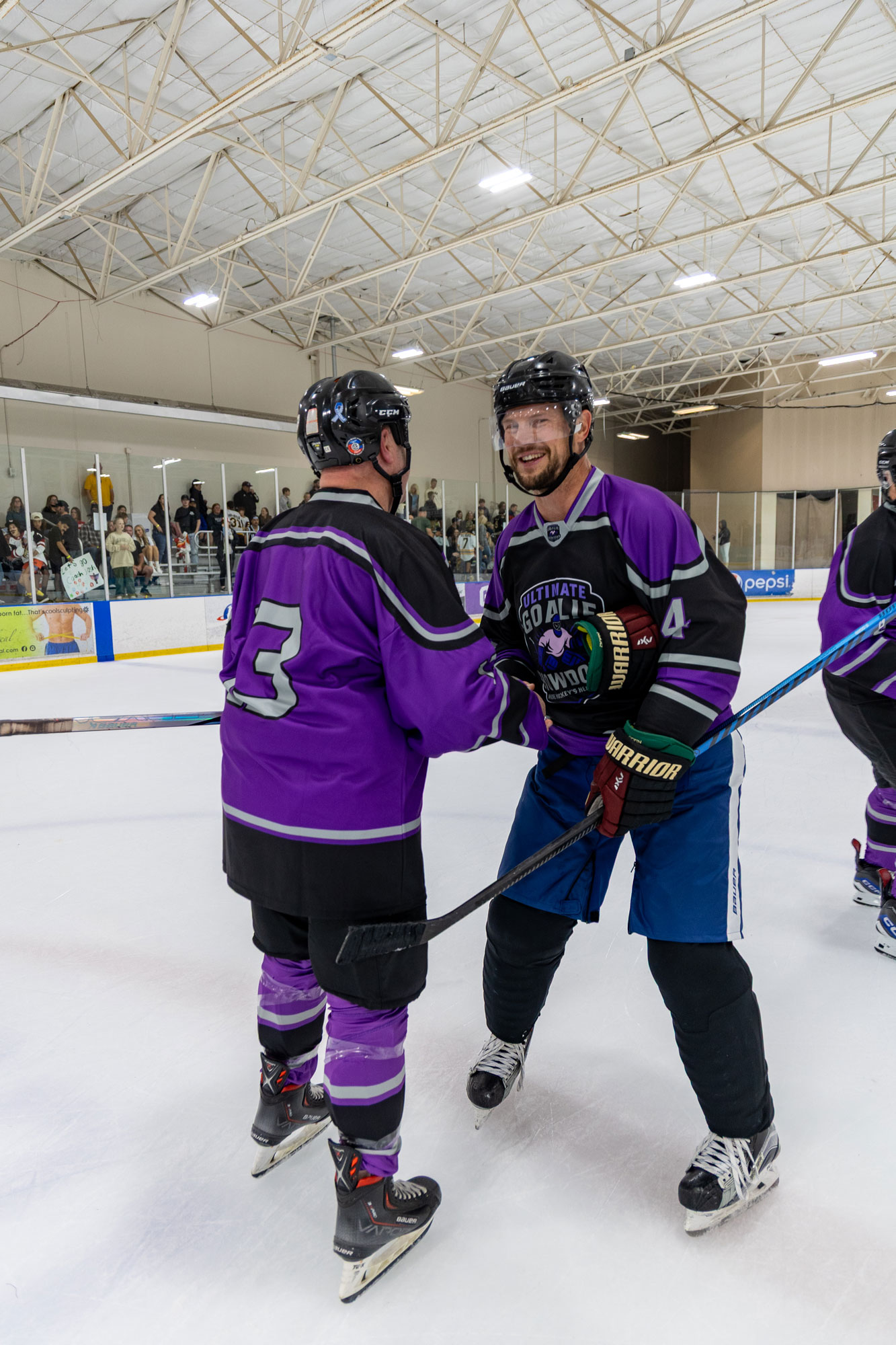 Ultimate Goalie Showdown