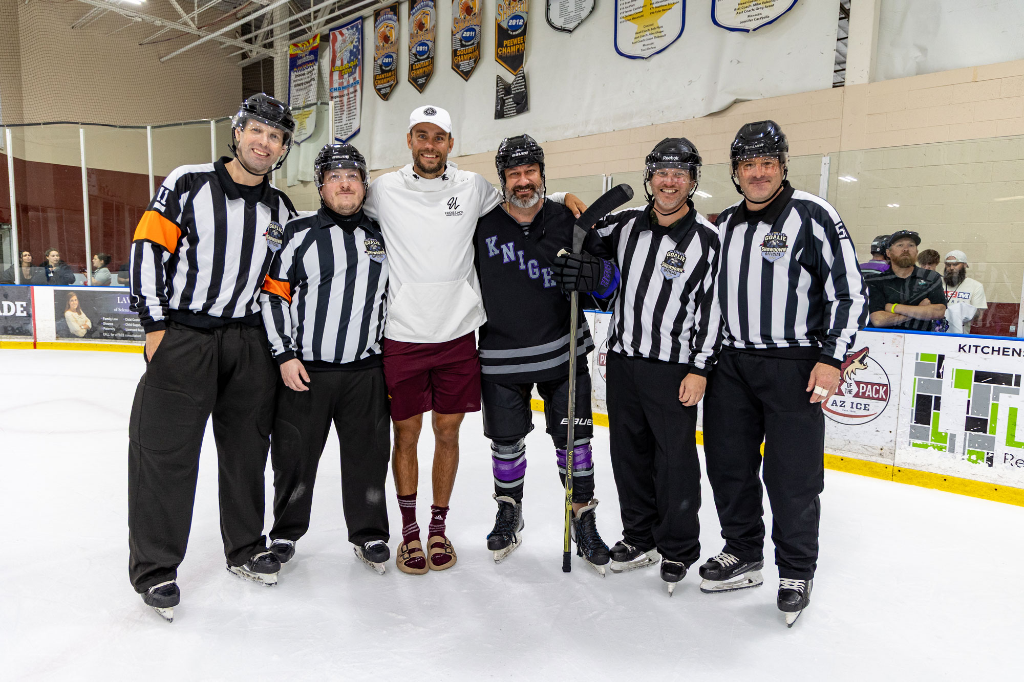 Ultimate Goalie Showdown