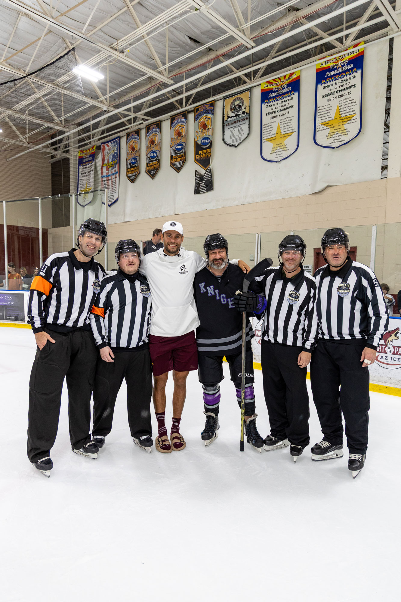 Ultimate Goalie Showdown