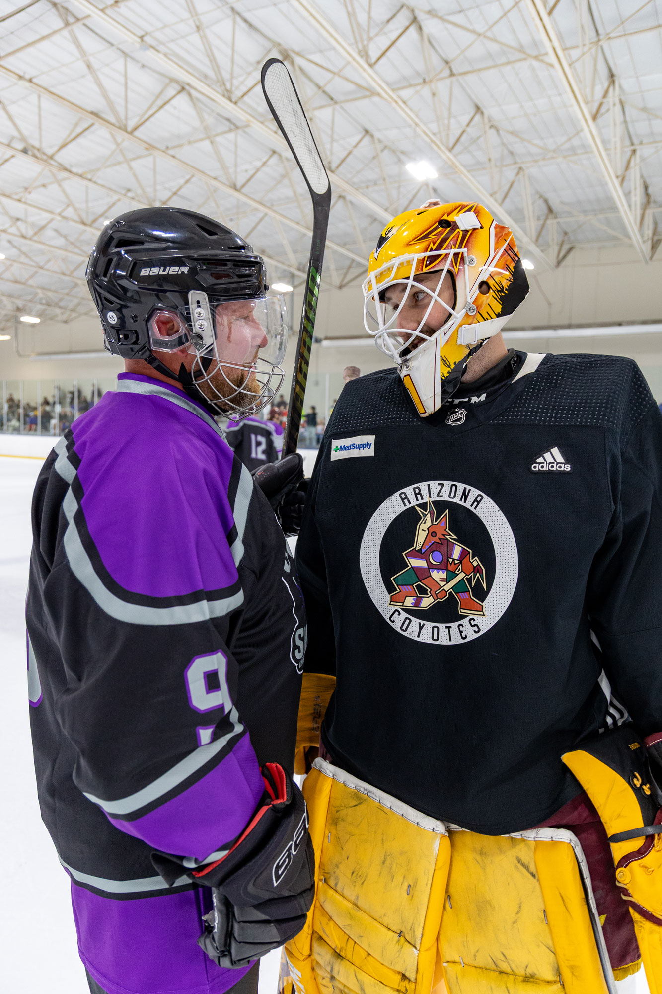 Ultimate Goalie Showdown