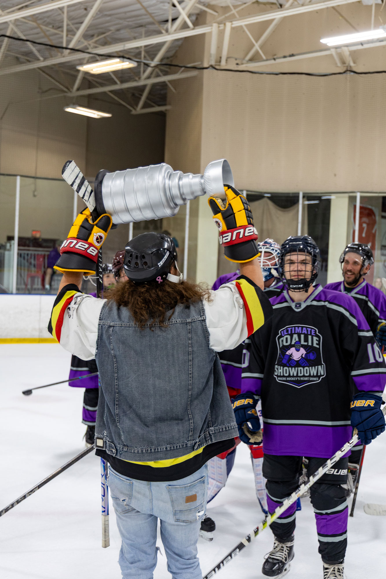 Ultimate Goalie Showdown