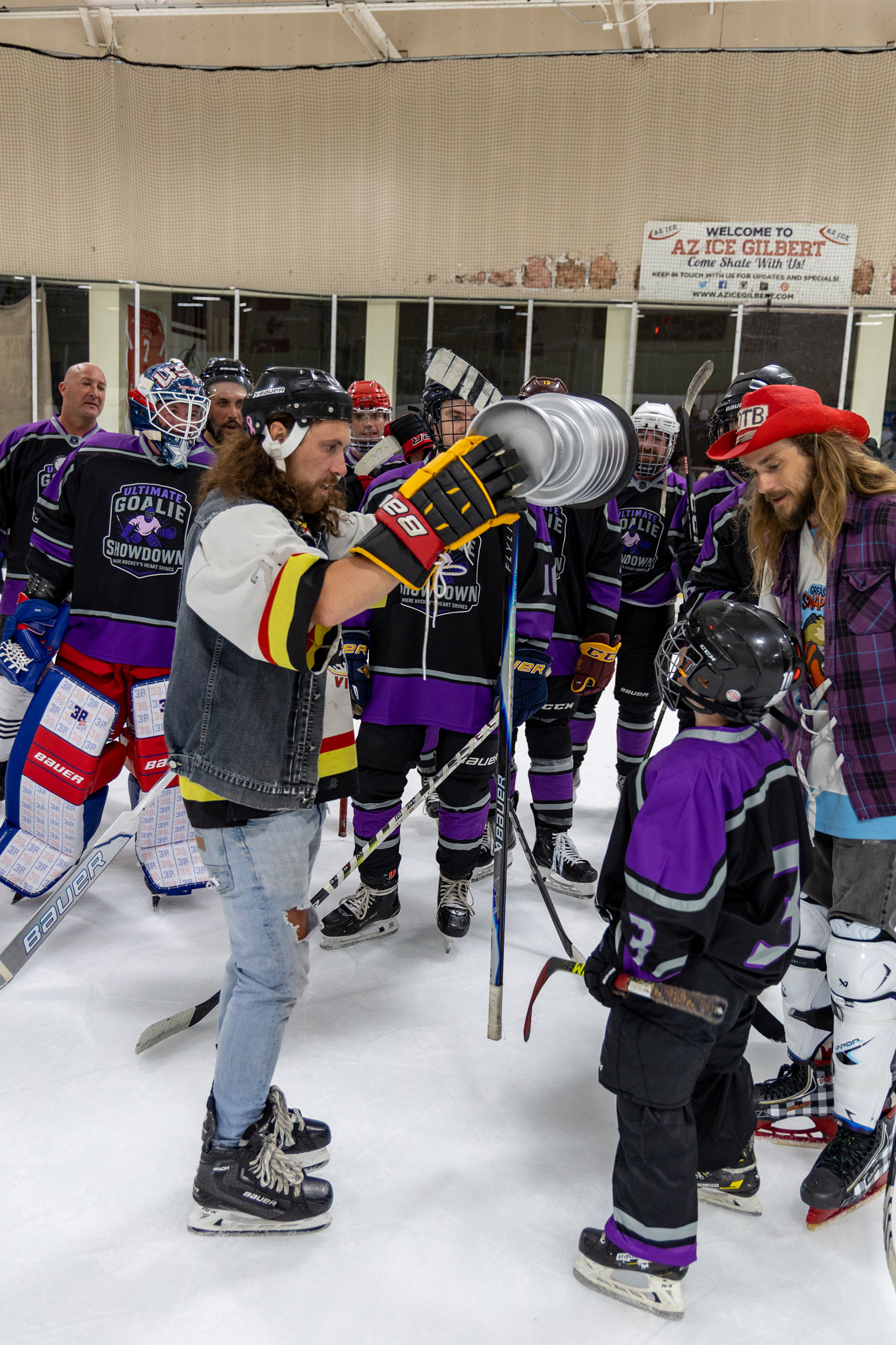 Ultimate Goalie Showdown