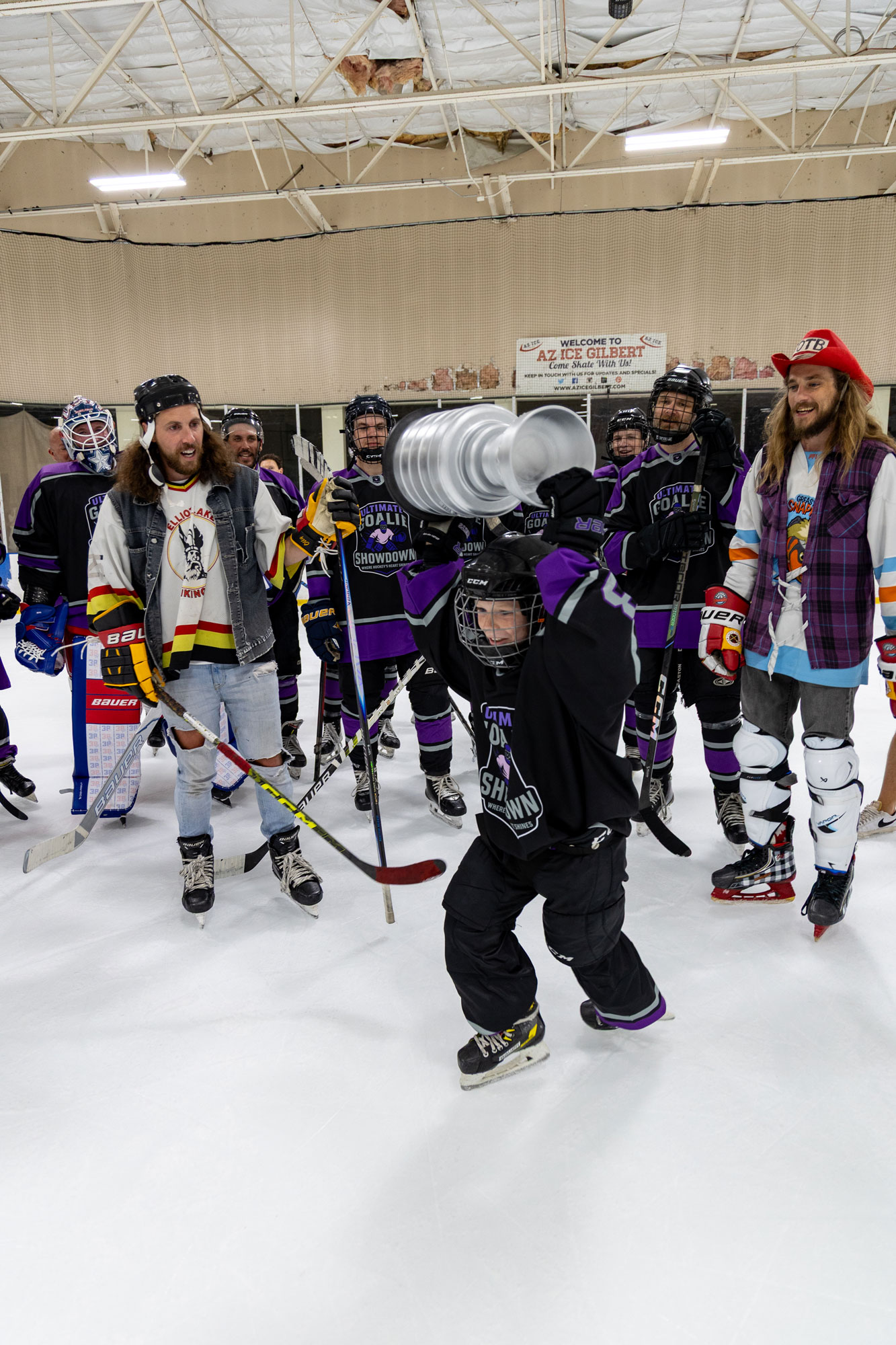 Ultimate Goalie Showdown