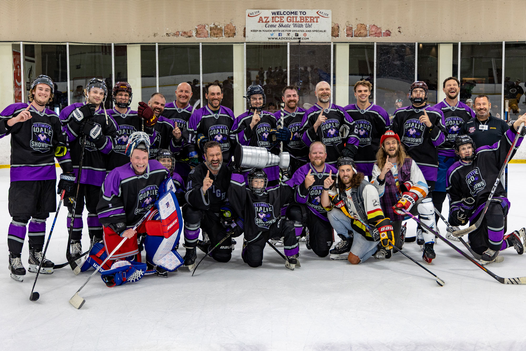 Ultimate Goalie Showdown