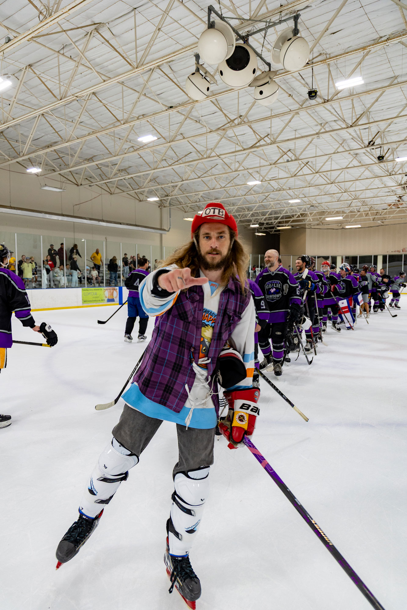 Ultimate Goalie Showdown