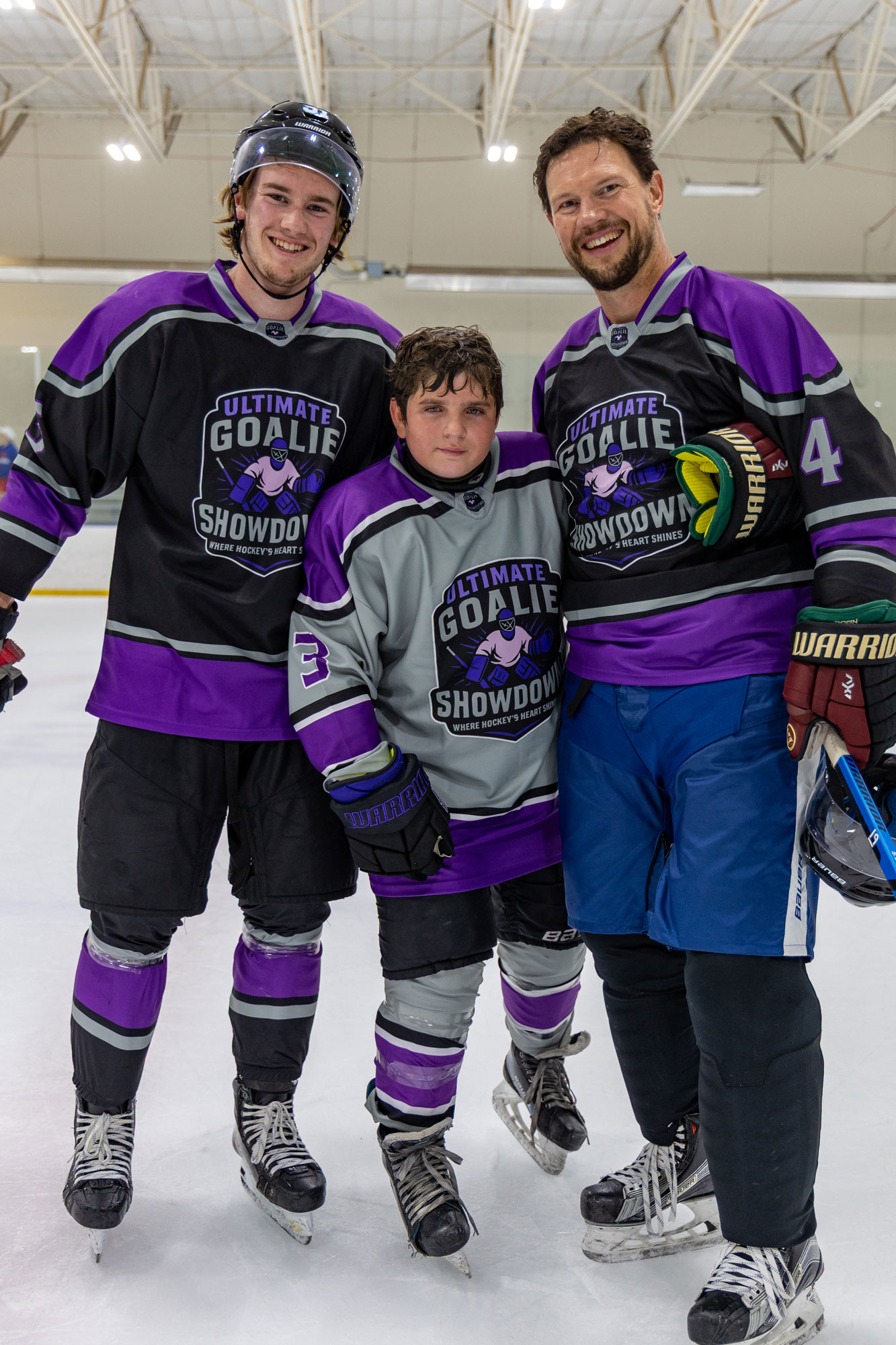 Ultimate Goalie Showdown