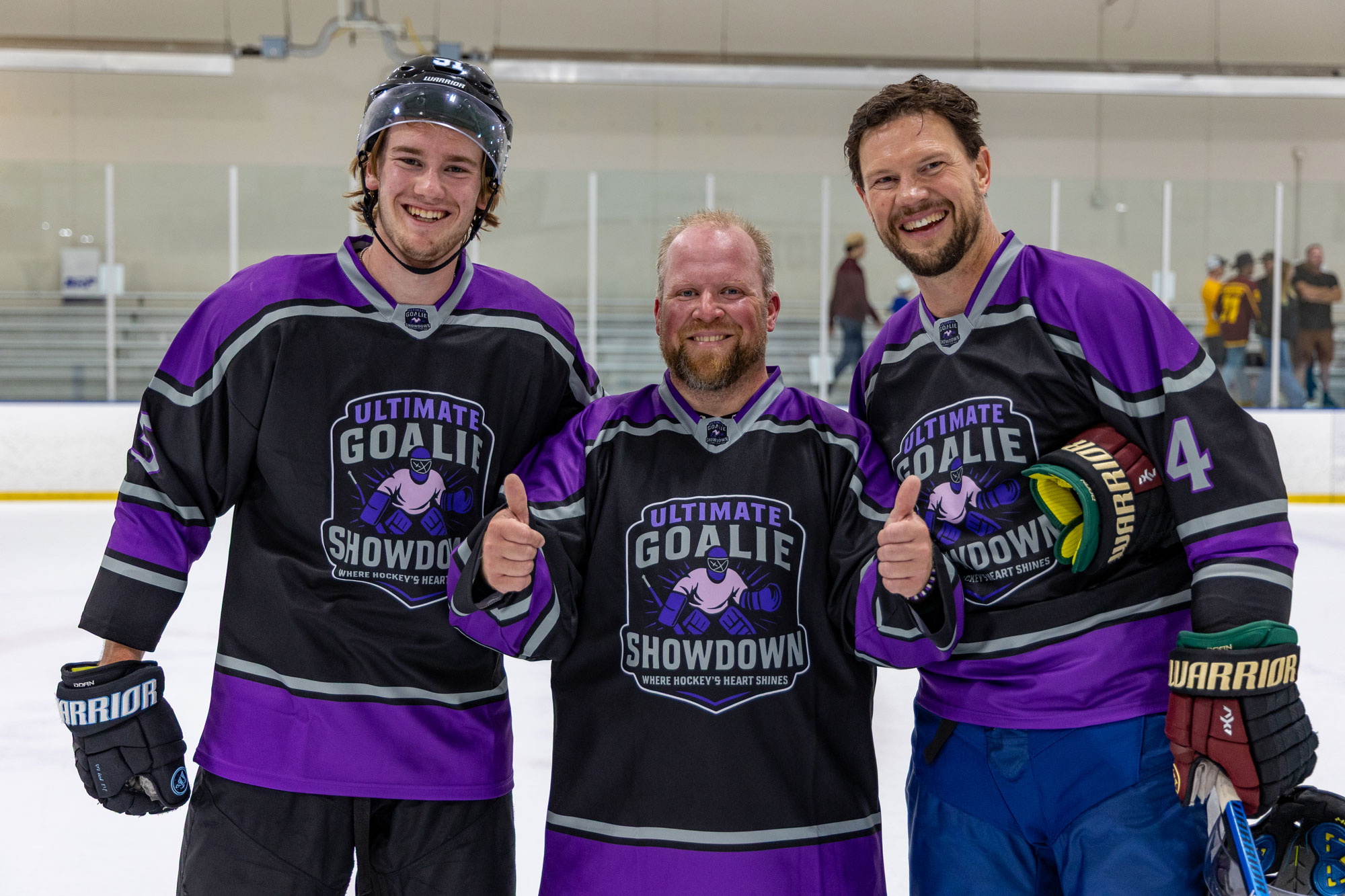 Ultimate Goalie Showdown