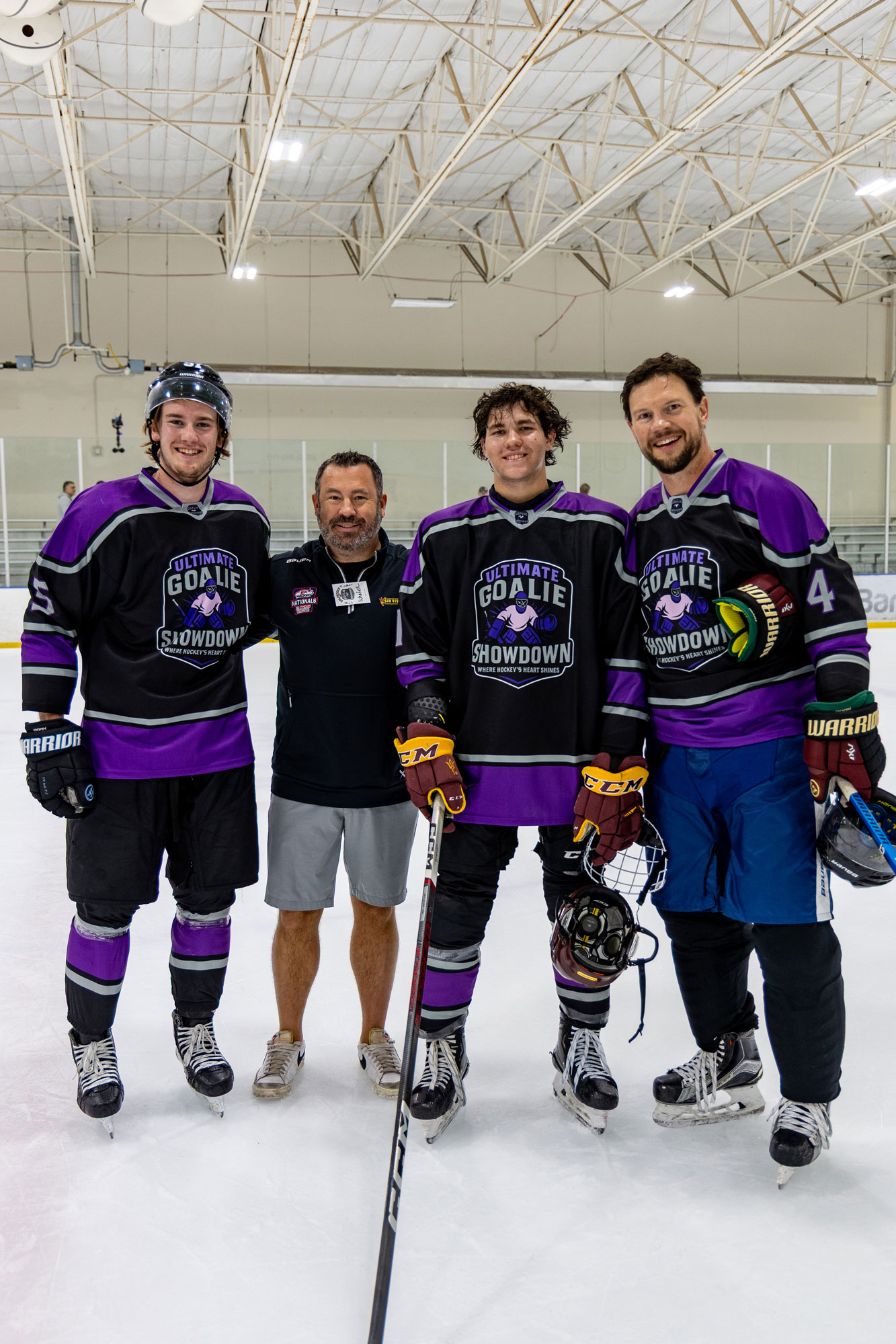 Ultimate Goalie Showdown