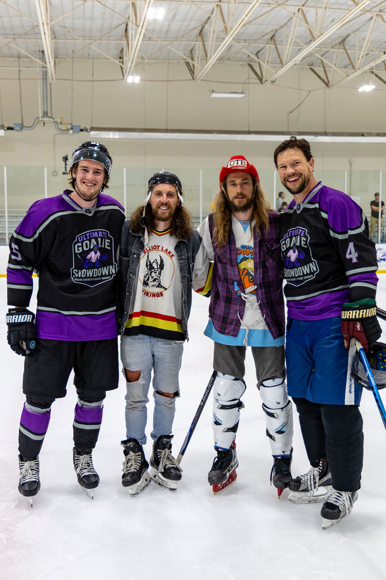 Ultimate Goalie Showdown