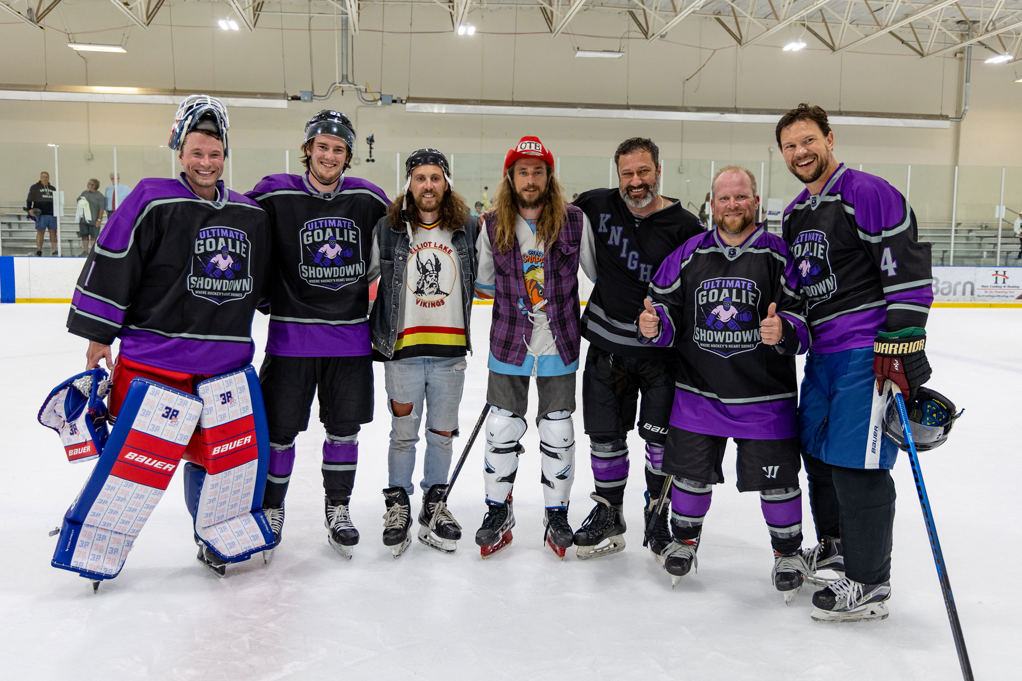 Ultimate Goalie Showdown