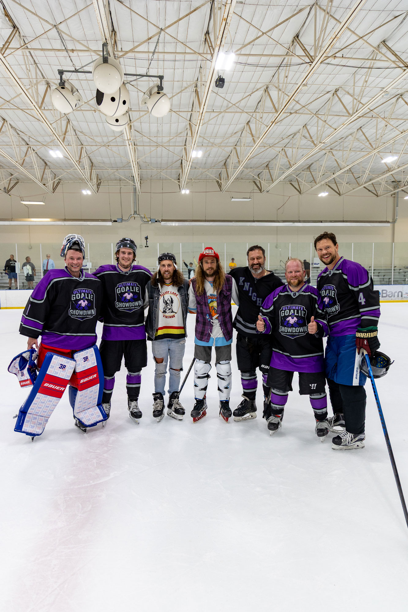 Ultimate Goalie Showdown