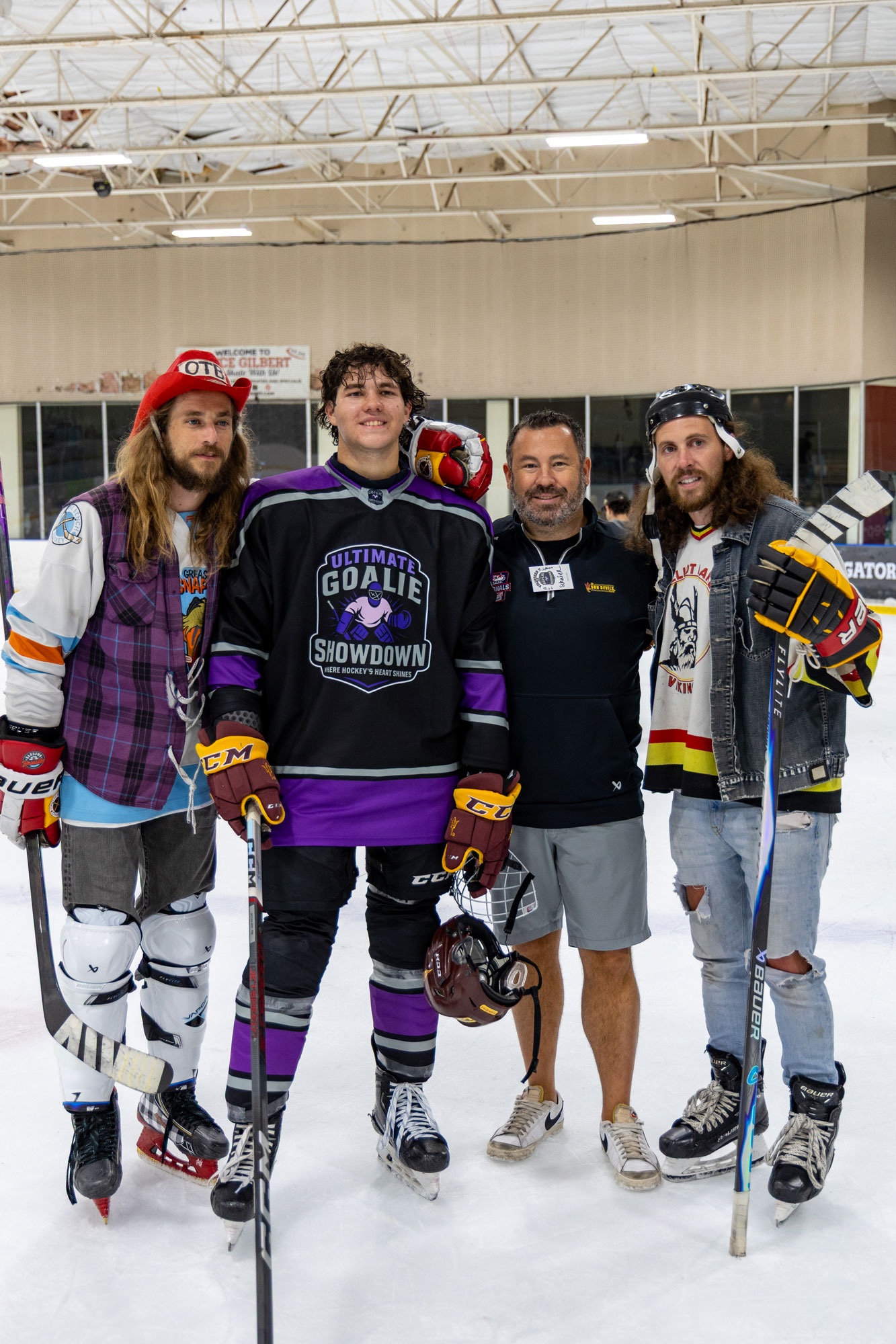 Ultimate Goalie Showdown