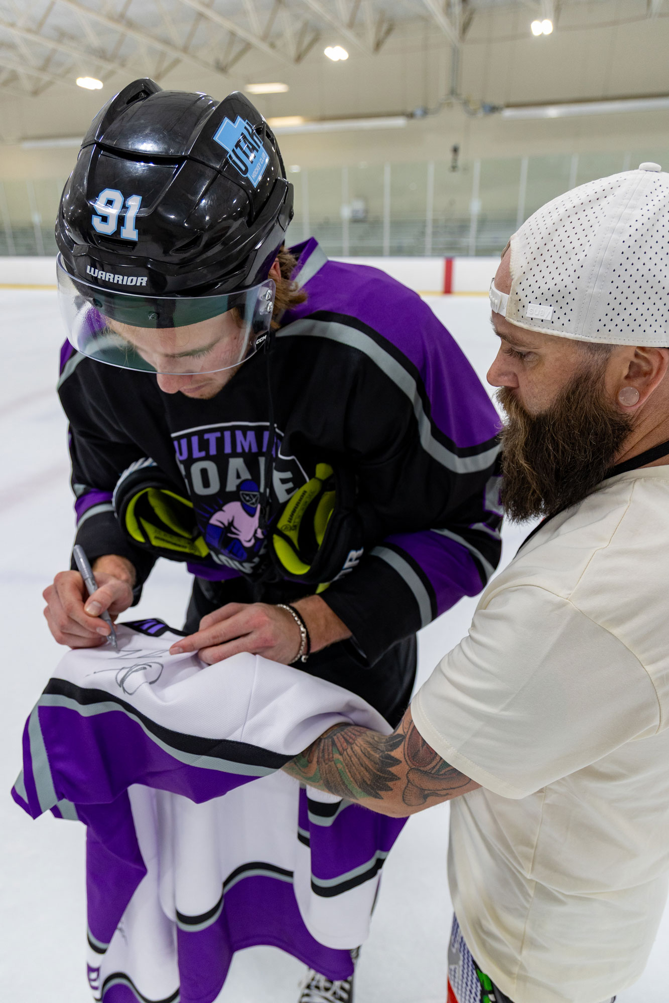 Ultimate Goalie Showdown