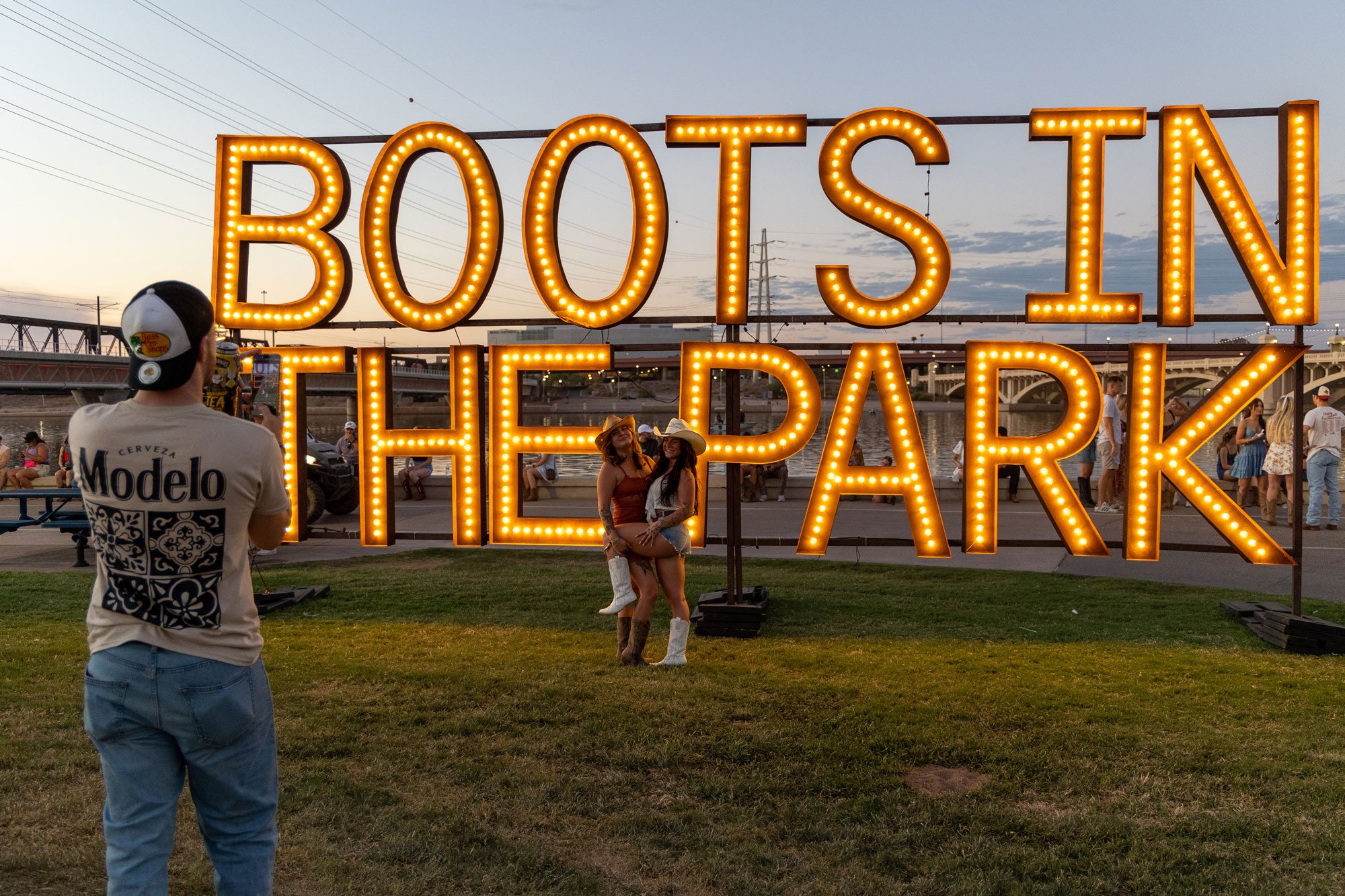 Boots in the Park